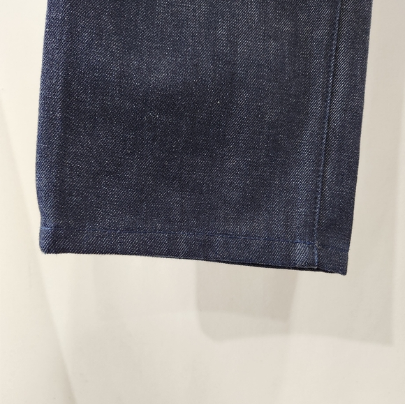 NWOT DUTIL DENIM The Quintessential Slim Straight Raw Denim Jeans Made USA sz 31 - Picture 6 of 10